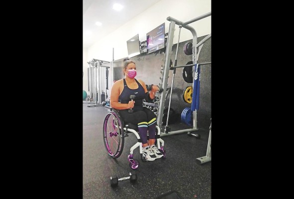 Iveth Valdés estará en sus segundos juegos Paralímpicos. Iveth Valdés estará en sus segundos juegos Paralímpicos.