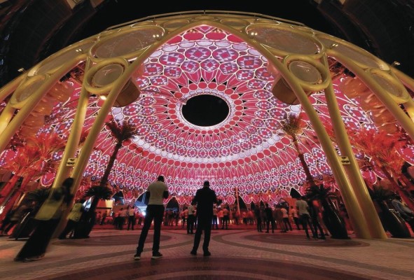 La expo 2020 e Dubái es la 35 feria más importante a nivel internacional. La expo 2020 e Dubái es la 35 feria más importante a nivel internacional.