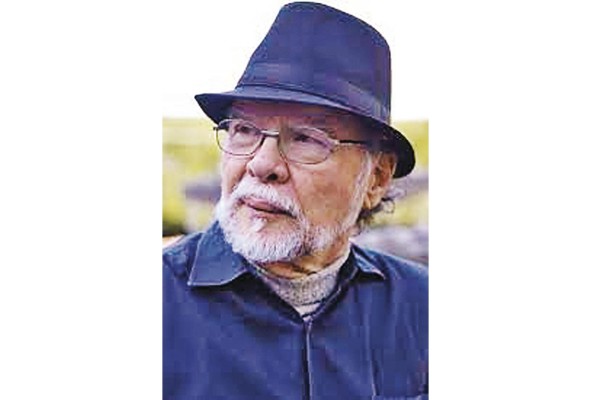 El escritor Enrique Jaramillo Levi. El escritor Enrique Jaramillo Levi.