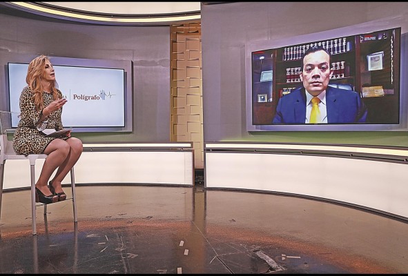 Juan Carlos Araúz: 'Delitos del caso Odebrecht podrían prescribir antes de llegar a juicio' Juan Carlos Araúz: 'Delitos del caso Odebrecht podrían prescribir antes de llegar a juicio'