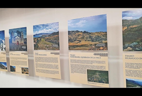 Las fotografías son una muestra de un territorio de unos 25.000 km de camino Las fotografías son una muestra de un territorio de unos 25.000 km de camino