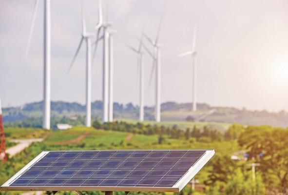 Según la CAF, la geografía regional brinda importantes ventajas competitivas para la generación de energía solar y eólica. Según la CAF, la geografía regional brinda importantes ventajas competitivas para la generación de energía solar y eólica.
