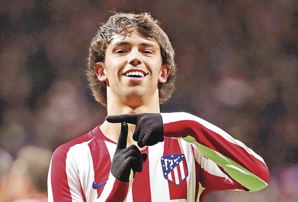 João Félix abrió la lata del encuentro con un gol de penal. João Félix abrió la lata del encuentro con un gol de penal.