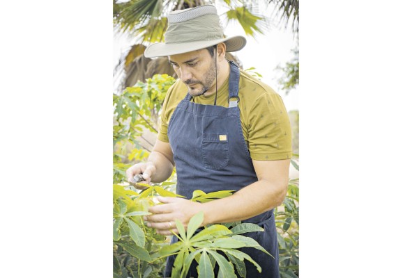 Rodrigo Pacheco, el chef que engalana a la naturaleza Rodrigo Pacheco, el chef que engalana a la naturaleza