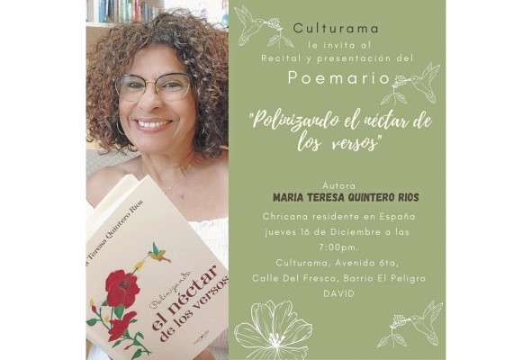 'Polinizando el néctar de los versos' es un poemario que recoge parte la esencia de la poetisa chiricana. 'Polinizando el néctar de los versos' es un poemario que recoge parte la esencia de la poetisa chiricana.
