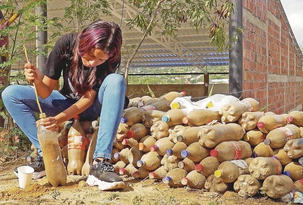 Oriana, una activista climática. Oriana, una activista climática.