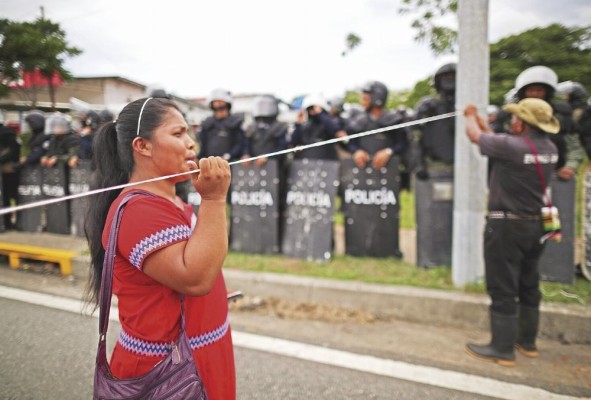 De no llegar a un acuerdo, los huelguistas anunciaron cierres de la Interamericana en varios puntos. De no llegar a un acuerdo, los huelguistas anunciaron cierres de la Interamericana en varios puntos.