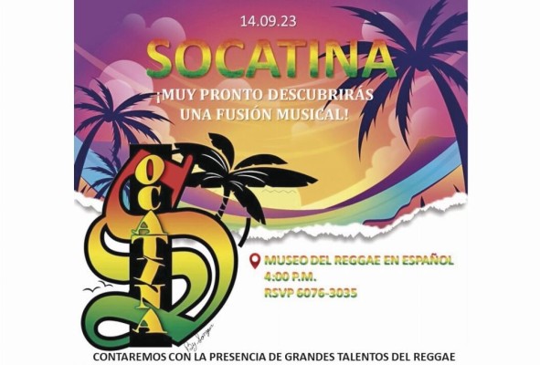 El 14 de septiembre será la presentación del género en Panamá. El 14 de septiembre será la presentación del género en Panamá.