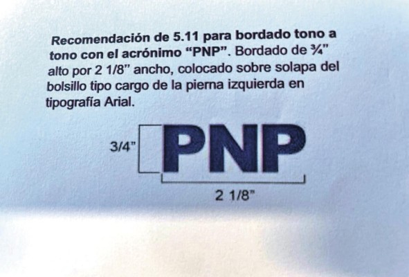 Los artículos de uso policial exclusivo requieren de permisos internacionales Los artículos de uso policial exclusivo requieren de permisos internacionales