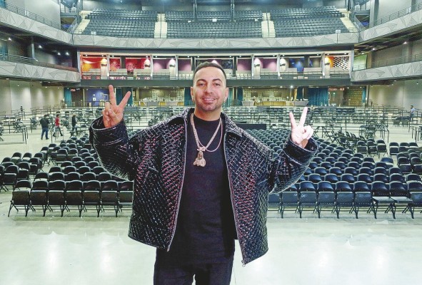 El cantante estadounidense de origen puertorriqueño, Justin Quiles. El cantante estadounidense de origen puertorriqueño, Justin Quiles.