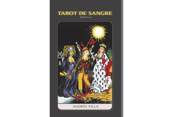 'Tarot de sangre' estará a la venta a partir de esta semana. 'Tarot de sangre' estará a la venta a partir de esta semana.