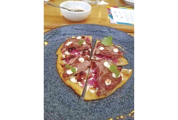 Hojaldre de tasajo Hojaldre de tasajo