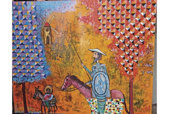 'Caballo andante' de José María Olivella Mañe 'Caballo andante' de José María Olivella Mañe