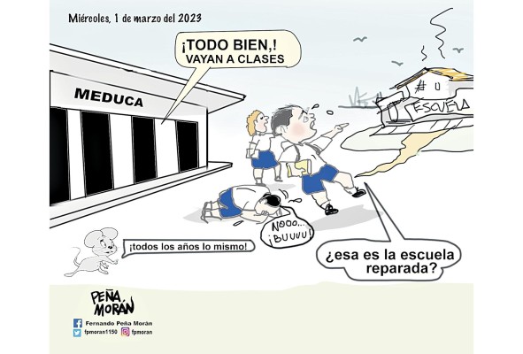 La Opinión Gráfica del 1 de marzo de 2023 La Opinión Gráfica del 1 de marzo de 2023