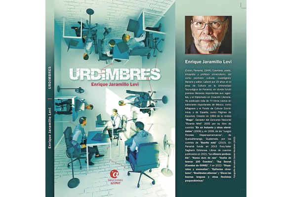 Portada de 'Urdimbres' Portada de 'Urdimbres'