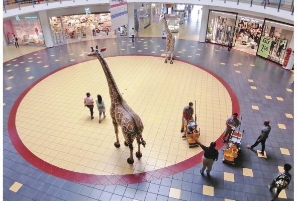 Albrook Mall, centro comercial más visitado se encontraba vacío ayer casi todo el día Albrook Mall, centro comercial más visitado se encontraba vacío ayer casi todo el día
