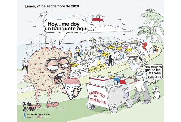 La Opinión Gráfica del 21 de septiembre de 2020 La Opinión Gráfica del 21 de septiembre de 2020