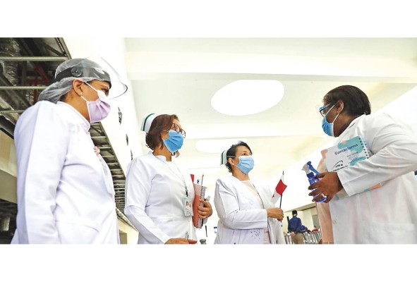 Desde un inicio, los gremios del hospital Santo Tomás protestaron por el recorte hecho por la Contraloría General de la Nación. Desde un inicio, los gremios del hospital Santo Tomás protestaron por el recorte hecho por la Contraloría General de la Nación.