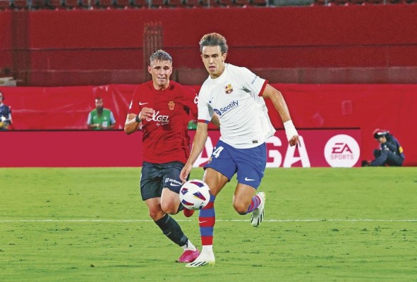 El futbolista del FC Barcelona, Joao Félix. El futbolista del FC Barcelona, Joao Félix.