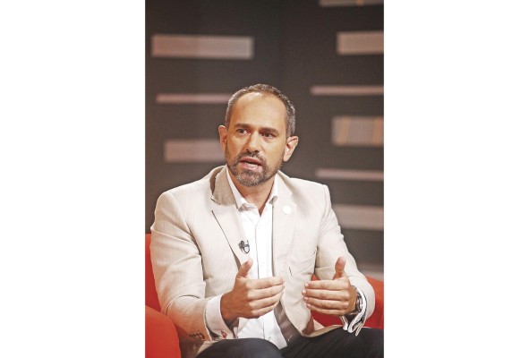 Alejo Campos: 'Vemos la convergencia criminal, los delincuentes trabajan juntos' Alejo Campos: 'Vemos la convergencia criminal, los delincuentes trabajan juntos'