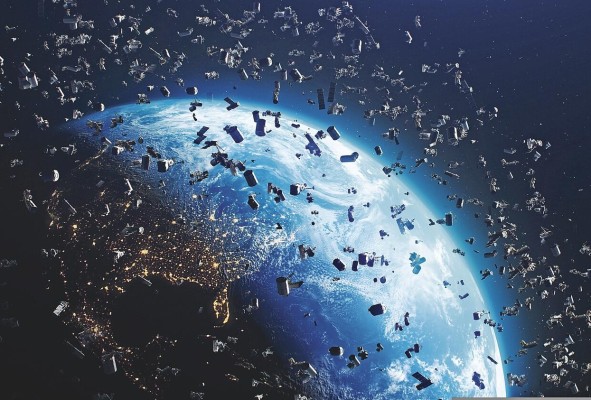 Starlink busca desplegar más de 12,000 satélites en órbita. Starlink busca desplegar más de 12,000 satélites en órbita.