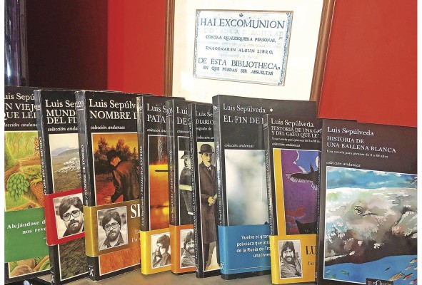Recordando a Luis Sepúlveda Recordando a Luis Sepúlveda