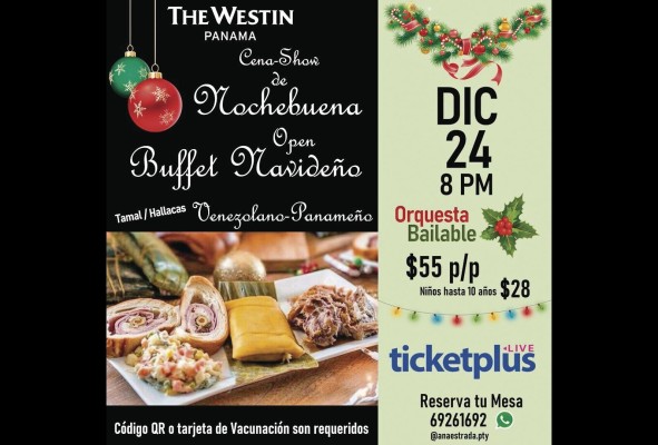 'Buffet' navideño de Nochebuena en familia 'Buffet' navideño de Nochebuena en familia