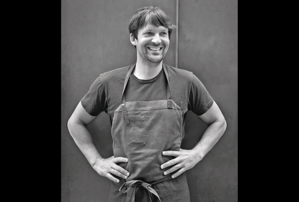 Foto de René Redzepi cedida por Madrid Fusión Foto de René Redzepi cedida por Madrid Fusión