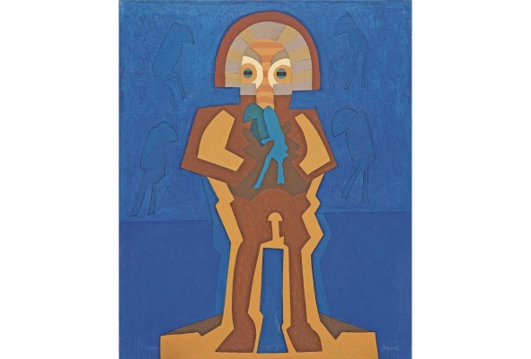 Pájaro azul, 1996 Pájaro azul, 1996