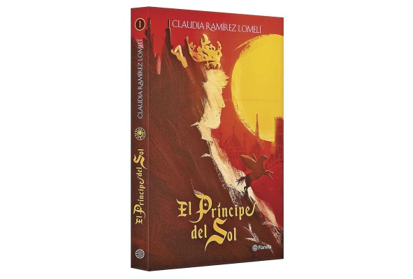 'El príncipe del sol' (2018) es la primera obra de Ramírez, publicada por editorial Planeta. 'El príncipe del sol' (2018) es la primera obra de Ramírez, publicada por editorial Planeta.