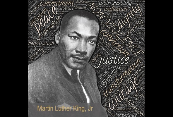 Martin Luther King, fue un gran activista estadounidense por los derechos civiles Martin Luther King, fue un gran activista estadounidense por los derechos civiles