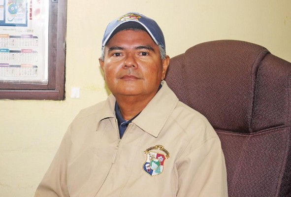 Walter Flores, encargado de la oficina de Gestión Ambiental del Municipio de La Chorrera Walter Flores, encargado de la oficina de Gestión Ambiental del Municipio de La Chorrera