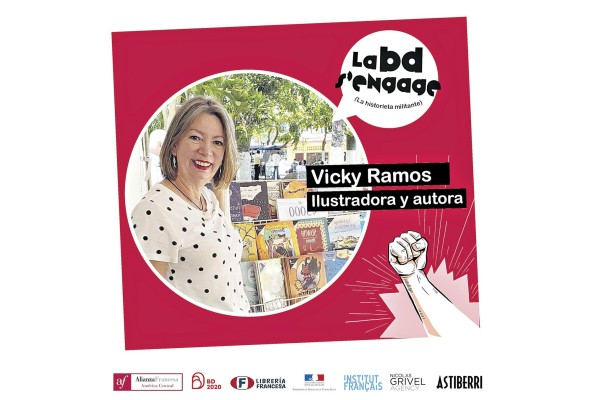 Vicky Ramos, Ilustradora y autora Vicky Ramos, Ilustradora y autora