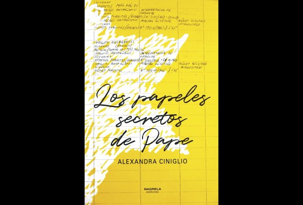 La obra de Alexandra Ciniglio fue presentada en Panamá el pasado 21 de abril La obra de Alexandra Ciniglio fue presentada en Panamá el pasado 21 de abril