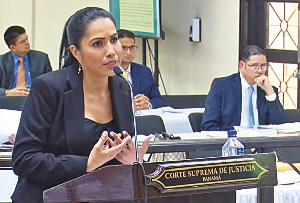 La abogada Marcela Araúz pidió el sobreseimiento definitivo del empresario Riccardo Francolini. La abogada Marcela Araúz pidió el sobreseimiento definitivo del empresario Riccardo Francolini.