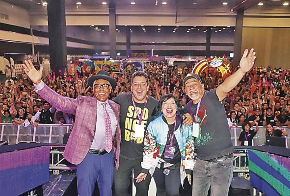 El actor estuvo en Panamá para el Cómic Con 2023 el pasado agosto. El actor estuvo en Panamá para el Cómic Con 2023 el pasado agosto.