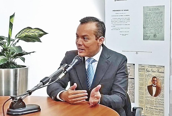 Juan Carlos Araúz, expresidente del CNA Juan Carlos Araúz, expresidente del CNA