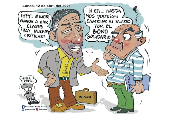 La Opinión Gráfica del 12 de abril de 2021 La Opinión Gráfica del 12 de abril de 2021