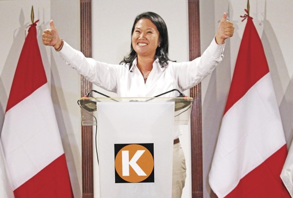Keiko Fujimori, candidata a presidente de Perú Keiko Fujimori, candidata a presidente de Perú