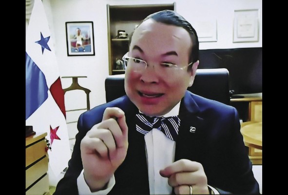 Amauri Castillo, superintendente de la Superintendencia de Bancos de Panamá Amauri Castillo, superintendente de la Superintendencia de Bancos de Panamá