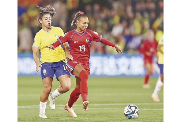 La autora del gol que llevó a Panamá a su primer Mundial femenino La autora del gol que llevó a Panamá a su primer Mundial femenino