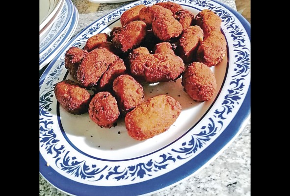 Proyecto de 'nuggets' y hamburguesas de pescado. Proyecto de 'nuggets' y hamburguesas de pescado.