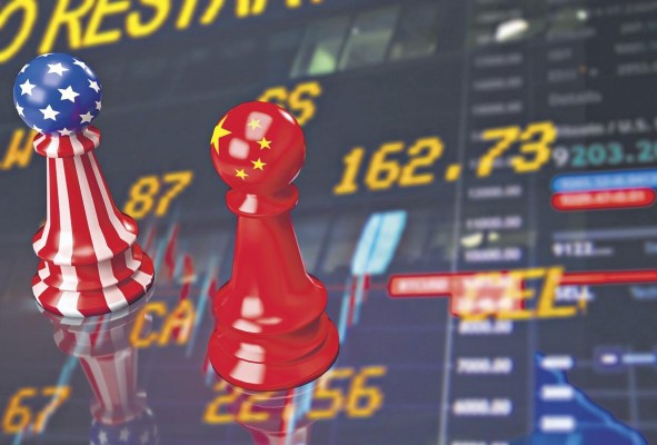 Hay una “competencia estratégica” entre las dos principales potencias y socios comerciales de la región: Estados Unidos y China. Hay una “competencia estratégica” entre las dos principales potencias y socios comerciales de la región: Estados Unidos y China.