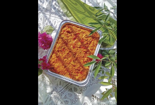 El clásico tamal de olla El clásico tamal de olla