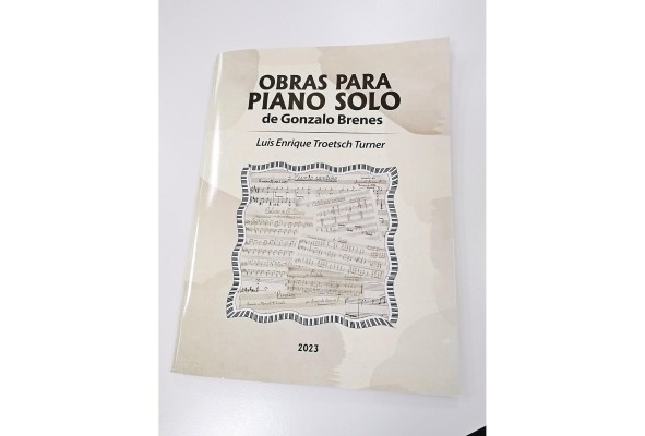 Renace la música para piano del panameño Gonzalo Brenes Renace la música para piano del panameño Gonzalo Brenes