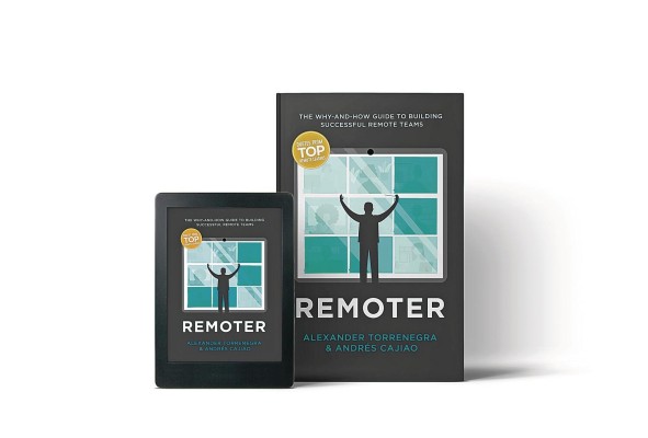 El libro 'Remoter' se encuentra disponible en plataformas de ventas online como Amazon. El libro 'Remoter' se encuentra disponible en plataformas de ventas online como Amazon.