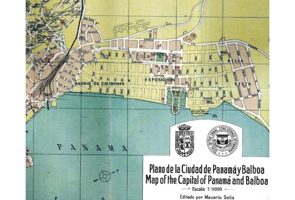 El plano de la ciudad de Panamá editado por Macario Solís, que es de probablemente 1930, muestra el trazado vial de lo que es hoy el corregimiento de Calidonia. Se puede observar el trazado propuesto para la avenida Balboa y cómo la línea de costa en el sector de El Marañón, se encontraba más retirada que en la actualidad. El plano de la ciudad de Panamá editado por Macario Solís, que es de probablemente 1930, muestra el trazado vial de lo que es hoy el corregimiento de Calidonia. Se puede observar el trazado propuesto para la avenida Balboa y cómo la línea de costa en el sector de El Marañón, se encontraba más retirada que en la actualidad.