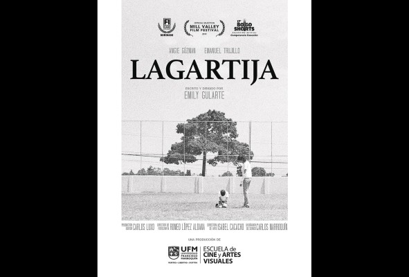'Lagartija' (Guatemala, 2019) forma parte de los filmes nominados como 'Mejor cortometraje ficción centroamericano' en el pasado Ícaro Internacional. 'Lagartija' (Guatemala, 2019) forma parte de los filmes nominados como 'Mejor cortometraje ficción centroamericano' en el pasado Ícaro Internacional.