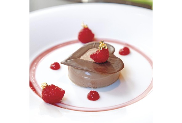 Mousse de chocolate Mousse de chocolate