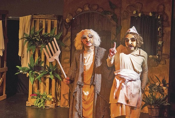Las obras teatrales incentivan la cultura de un país. Las obras teatrales incentivan la cultura de un país.